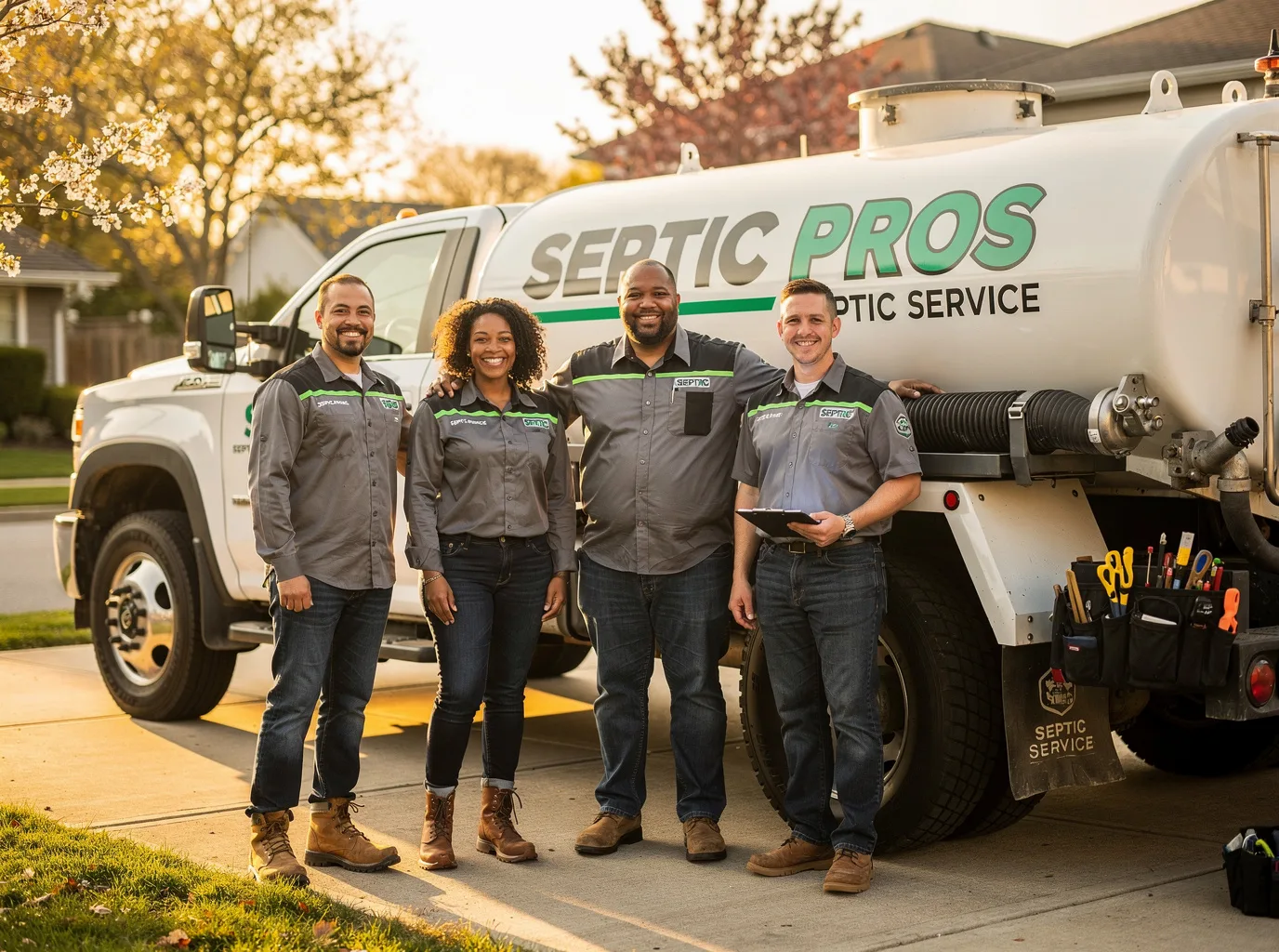 Septic Tank Pumping company in Bacliff, TX