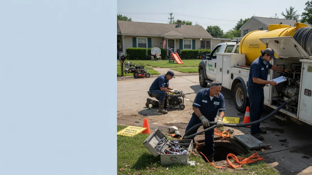 Septic Tank Pumping in Bacliff, TX near me